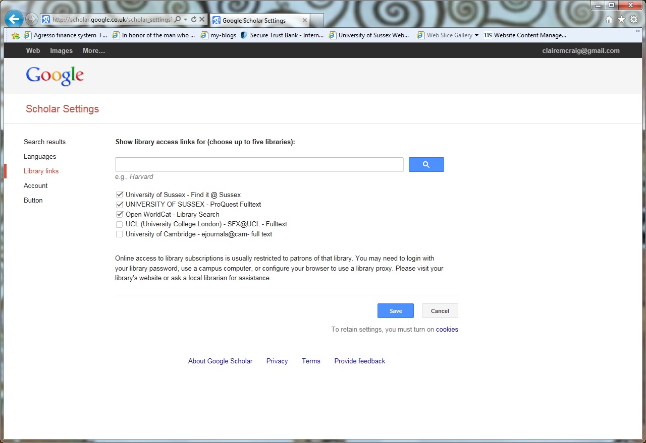Online library for phd thesis